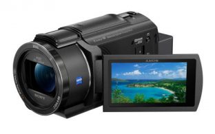Caméscope 4K Sony FDR-AX43