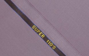 Tissus Super 110 mauve